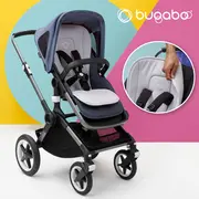 Husa carucior Bugaboo Dual Comfort Fresh White ERFBG100038010
