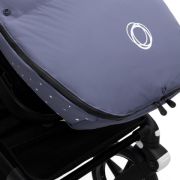 Husa de picioare carucior Bugaboo Performance Winter Seaside Blue ERFBG2306010079