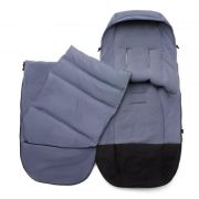 Husa de picioare carucior Bugaboo Performance Winter Seaside Blue ERFBG2306010079