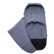 Husa de picioare carucior Bugaboo Performance Winter Seaside Blue ERFBG2306010079