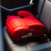 Inaltator  auto Juju Jazzy Booster i-Size ISOFIX, Rosu-Bordo JUJJU1200-ECISX-01