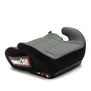 Inaltator auto Juju Jazzy Booster i-Size ISOFIX, Negru-Gri JUJJU1200-ECISX-04