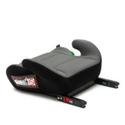 Inaltator auto Juju Jazzy Booster i-Size ISOFIX, Negru-Gri JUJJU1200-ECISX-04