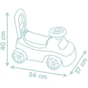 Masinuta smoby auto verde hubs7600140503
