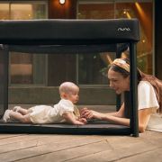 Nuna - patut pliant paal, caviar bbbtc17700cvrgl