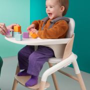Perne pentru set bebelusi scaun Bugaboo Giraffe Arctic White ERFBG200006001