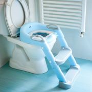 Reductor toaleta copii Juju SoloSteps, Albastru JUJJU8311-Blue