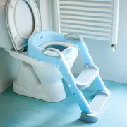 Reductor toaleta copii Juju SoloSteps, Albastru JUJJU8311-Blue