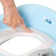 Reductor toaleta copii Juju SoloSteps, Albastru JUJJU8311-Blue