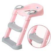 Reductor toaleta copii Juju SoloSteps, Roz JUJJU8311-Pink