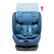 Scaun Auto Juju Total 360 i-Size, Albastru JUJJU1200-TTIS-02