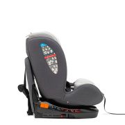 Scaun Auto Juju Total 360 i-Size, Gri JUJJU1200-TTIS-03