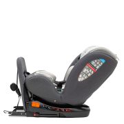 Scaun Auto Juju Total 360 i-Size, Gri JUJJU1200-TTIS-03