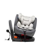 Scaun Auto Juju Total 360 i-Size, Gri JUJJU1200-TTIS-03