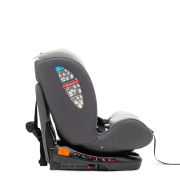 Scaun Auto Juju Total 360 i-Size, Gri JUJJU1200-TTIS-03