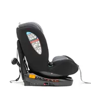 Scaun Auto Juju Total 360 i-Size, Negru JUJJU1200-TTIS-04