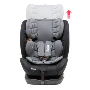 Scaun Auto Juju Total 360 i-Size, Negru JUJJU1200-TTIS-04