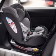Scaun Auto Juju Total 360 i-Size, Negru JUJJU1200-TTIS-04