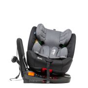 Scaun Auto Juju Total 360 i-Size, Negru JUJJU1200-TTIS-04