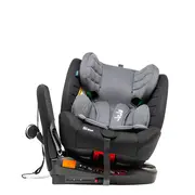 Scaun Auto Juju Total 360 i-Size, Negru JUJJU1200-TTIS-04