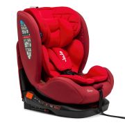 Scaun Auto Juju Total 360 i-Size, Rosu JUJJU1200-TTIS-01