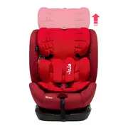 Scaun Auto Juju Total 360 i-Size, Rosu JUJJU1200-TTIS-01