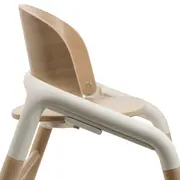 Scaun Bugaboo Giraffe Neutral Wood White ERFBG200001002