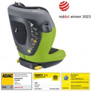 Scaun auto Swandoo Charlie i-Size Lime Sesame Grey ERFSW110CH12453
