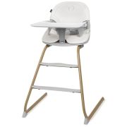 Scaun de masa, Lionelo, Dalia, 2 in 1, Transformabil, Cu 2 suporturi pentru picioare, Cu tavita detasabila, Sustine 60 kg, 6 luni+, Conform cu EN14988, Gri BYNLO-DALIA_GREY_STONE_NATURAL