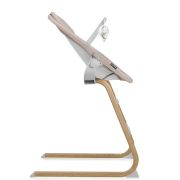 Set balansoar si scaun de masa, Lionelo, Dalia, Scaun cu 2 suporturi pentru picioare, Cu tavita, Balansoar 4 in 1 cu inaltime reglabia si bara cu jucarii, Conform cu EN14988, EN1888-1 EN1888-2, EN1466, Gri BYNLO-DALIA_SET_GREY_STONE_NATURAL
