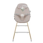 Set balansoar si scaun de masa, Lionelo, Dalia, Scaun cu 2 suporturi pentru picioare, Cu tavita, Balansoar 4 in 1 cu inaltime reglabia si bara cu jucarii, Conform cu EN14988, EN1888-1 EN1888-2, EN1466, Gri BYNLO-DALIA_SET_GREY_STONE_NATURAL