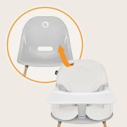Set balansoar si scaun de masa, Lionelo, Dalia, Scaun cu 2 suporturi pentru picioare, Cu tavita, Balansoar 4 in 1 cu inaltime reglabia si bara cu jucarii, Conform cu EN14988, EN1888-1 EN1888-2, EN1466, Gri BYNLO-DALIA_SET_GREY_STONE_NATURAL