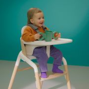 Tava pentru set bebelusi scaun Bugaboo Giraffe White ERFBG200003001