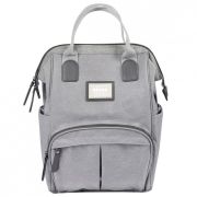 Rucsac de infasat Beaba Wellington Heather Grey ERFB940262