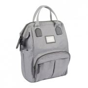 Rucsac de infasat Beaba Wellington Heather Grey ERFB940262