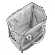 Rucsac de infasat Beaba Wellington Heather Grey ERFB940262
