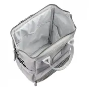 Rucsac de infasat Beaba Wellington Heather Grey ERFB940262