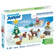 Playmobil Junior - Calendar zapada de Craciun ARTPM70297