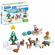 Playmobil Junior - Calendar zapada de Craciun ARTPM70297