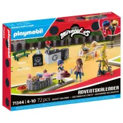 Playmobil - Calendar Craciun Miraculous picnic in Paris ARTPM71344