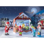 Playmobil - Calendar targ de Craciun ARTPM71472