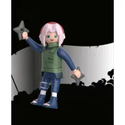 Playmobil - Sakura in al patrulea mare razboi Ninja ARTPM71562