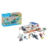 Playmobil - Examinarea barierelor de corali ARTPM71623