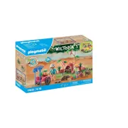 Playmobil - Adapost pentru wombat ARTPM71625