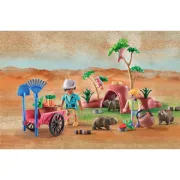 Playmobil - Adapost pentru wombat ARTPM71625