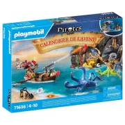 Playmobil - Calendar Craciun pirati si caracatita ARTPM71636