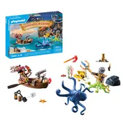 Playmobil - Calendar Craciun pirati si caracatita ARTPM71636
