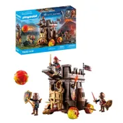 Playmobil - Trasura de lupta a atacatorilor Burnham Raiders ARTPM71643