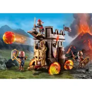 Playmobil - Trasura de lupta a atacatorilor Burnham Raiders ARTPM71643
