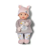 Zapf - Baby Annabell Bebelus cu caciulita mov 30 cm ARTZF710715